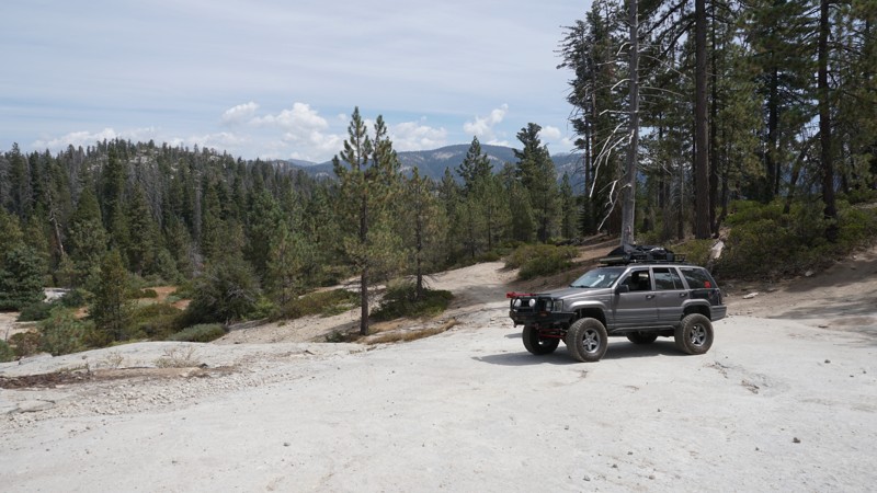 California: 26E329 - Dinkey Staging Hero Photo