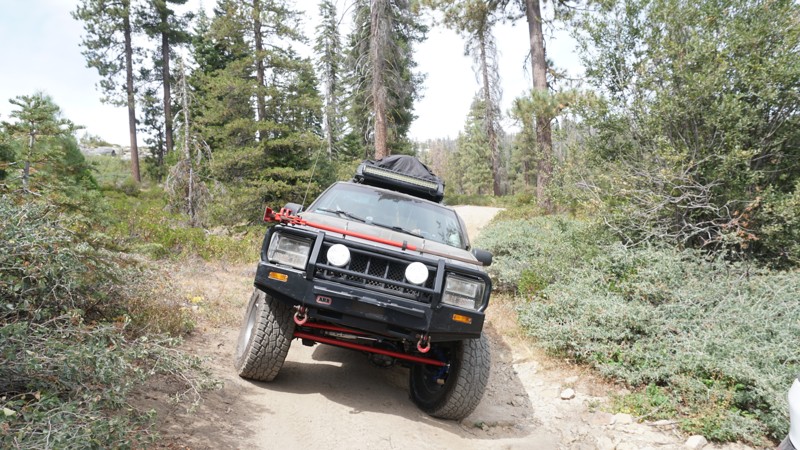 California: 10S51A - Glen Meadow Trail Hero Photo