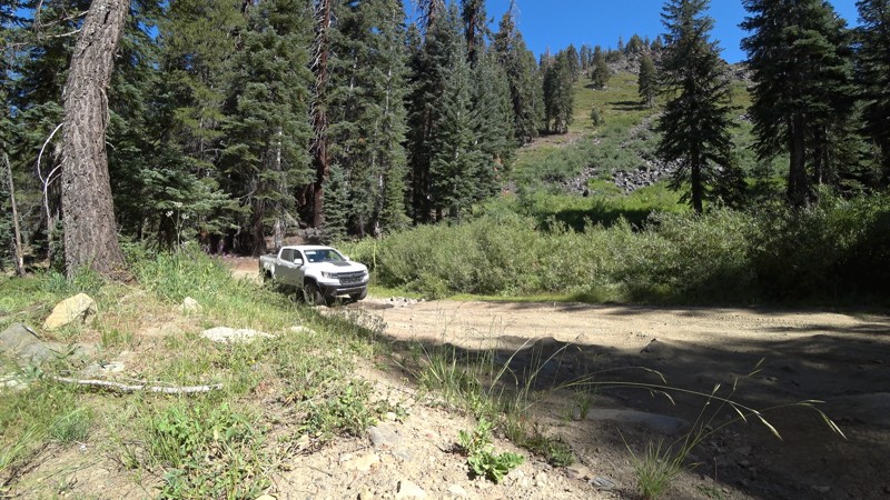 California: 9S62 - Dinkey Lakes Hero Photo