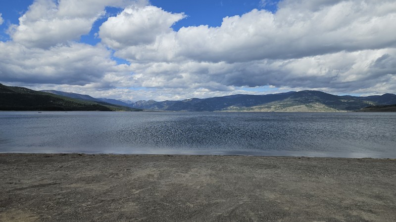 Hebgen Lake Road Trail Review Photo