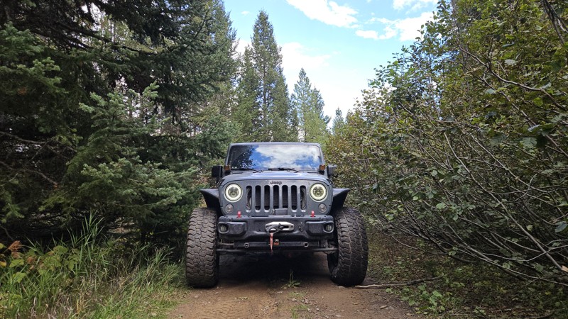 Contour Road Trail Review Photo