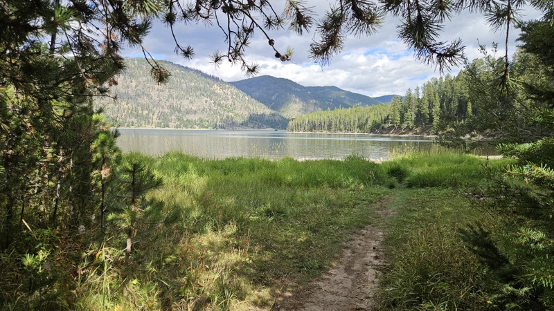 Trapper Bay Road Trail Review Photo