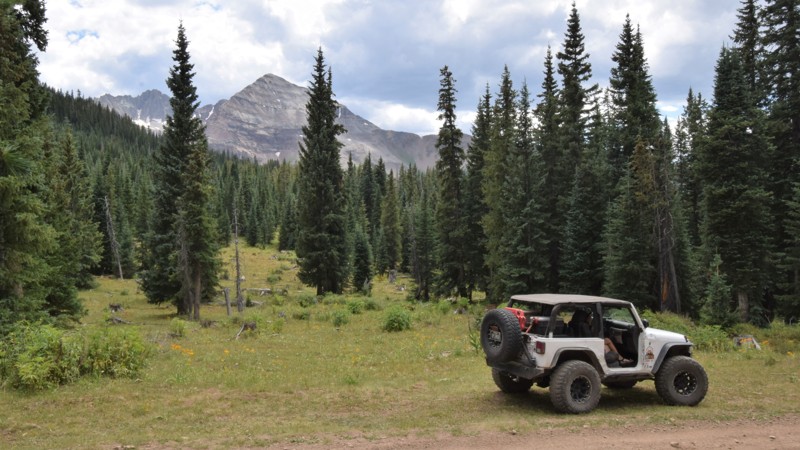 Colorado: Burro Mountain Hero Photo