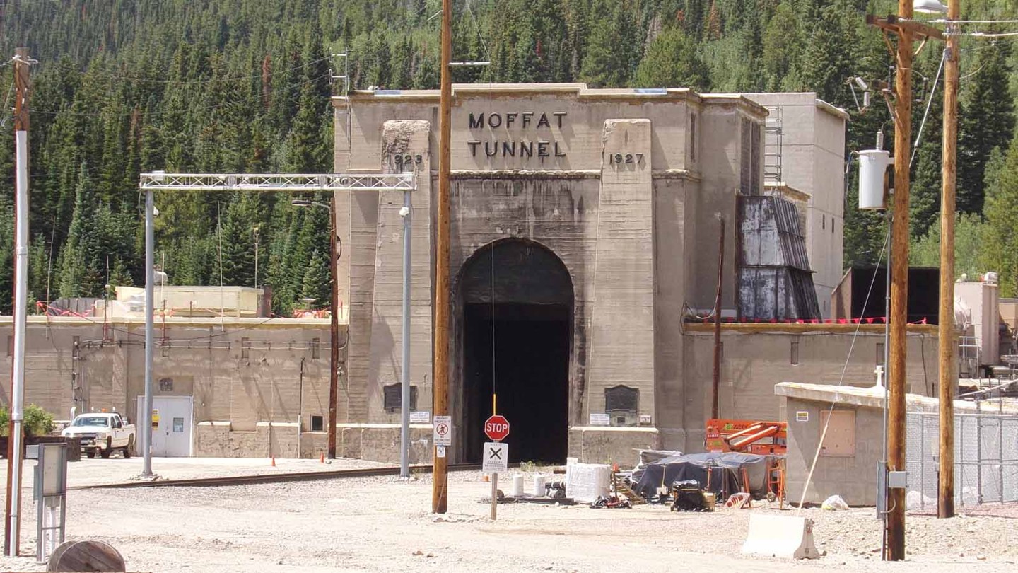 Moffat Tunnel Road - Best Trails