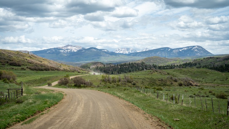 Colorado: Delores Norwood Road Hero Photo
