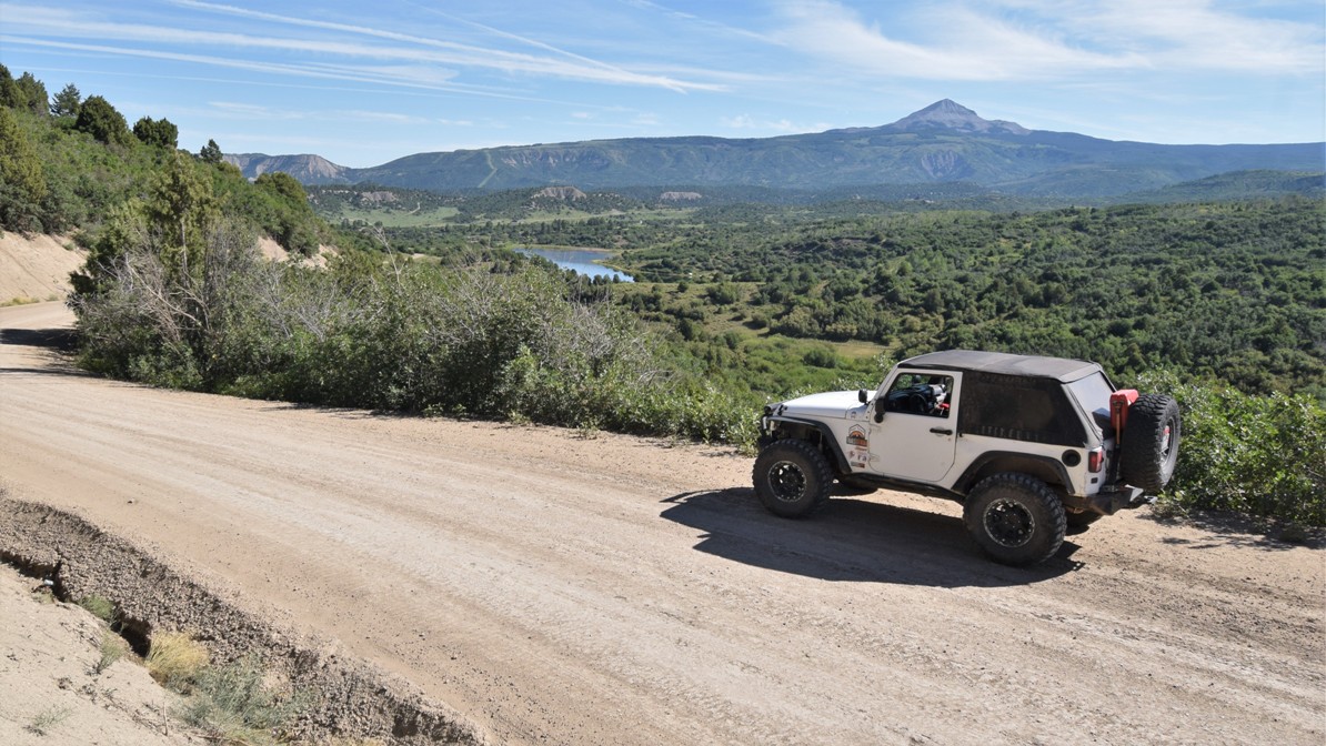 Dolores to Norwood Colorado Offroad Trail