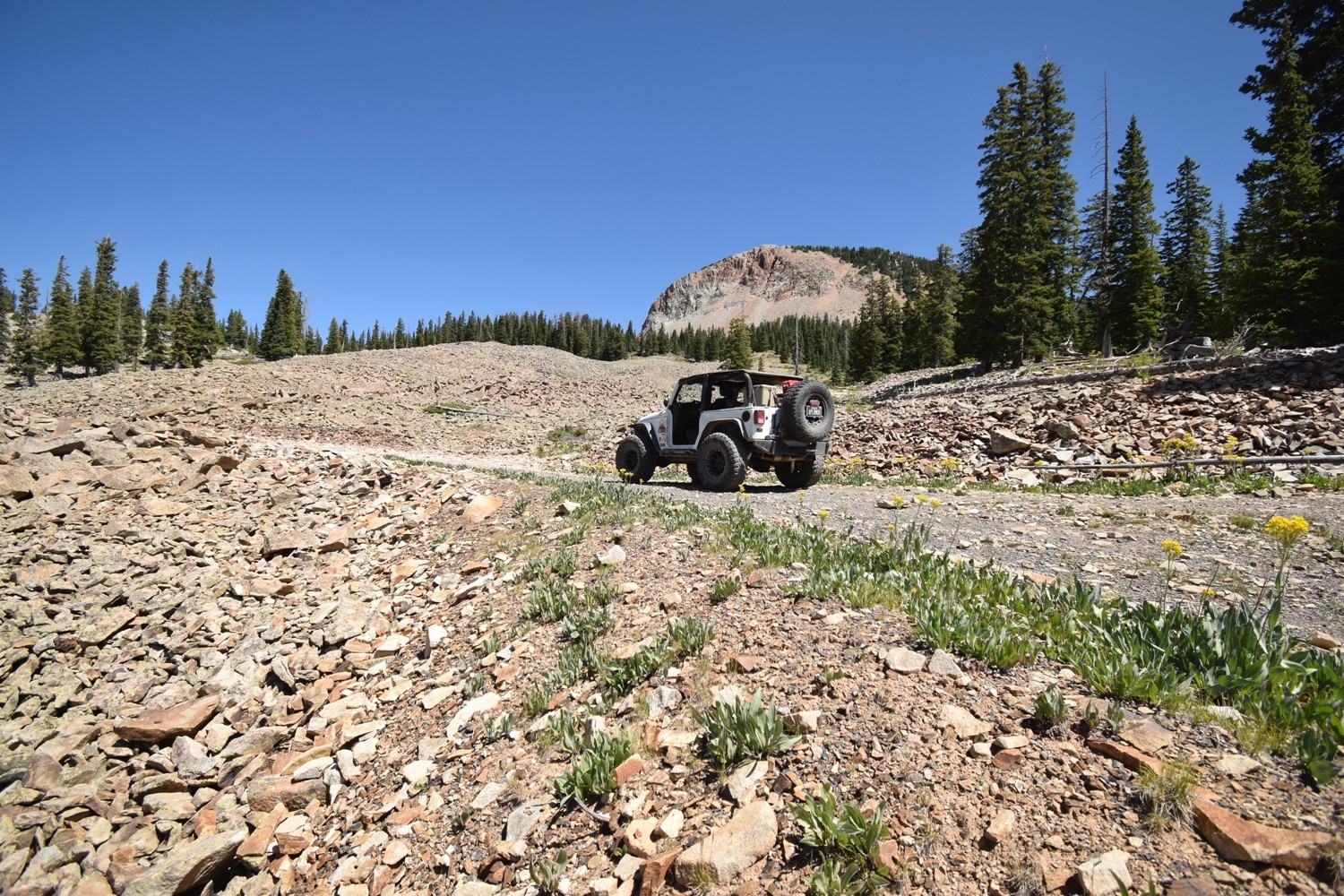 Helmet Peak, Colorado Offroad Trail Guide & Map