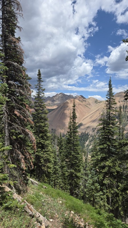 Helmet Peak Trail Review Photo