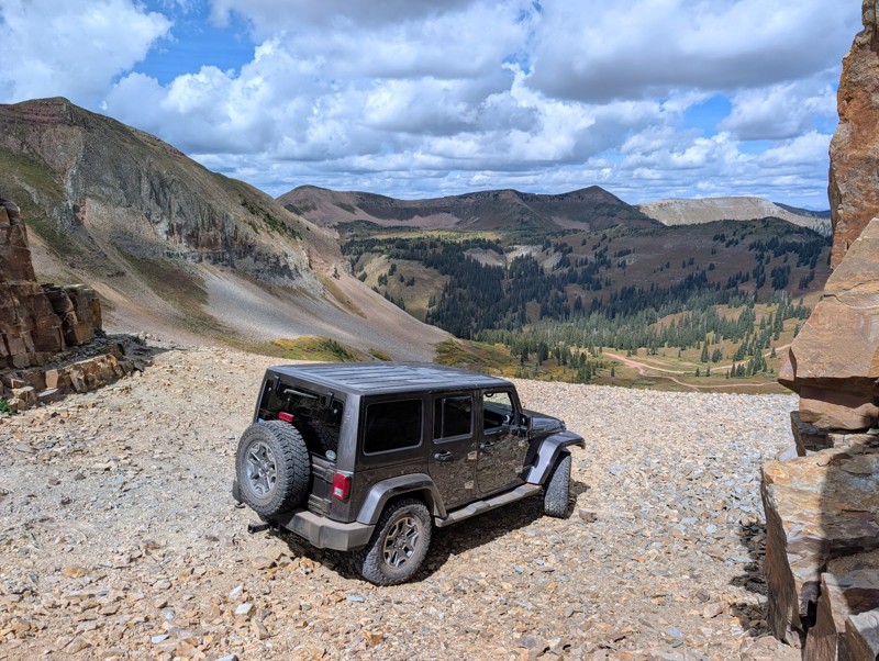 Kennebec Pass Trail Review Photo