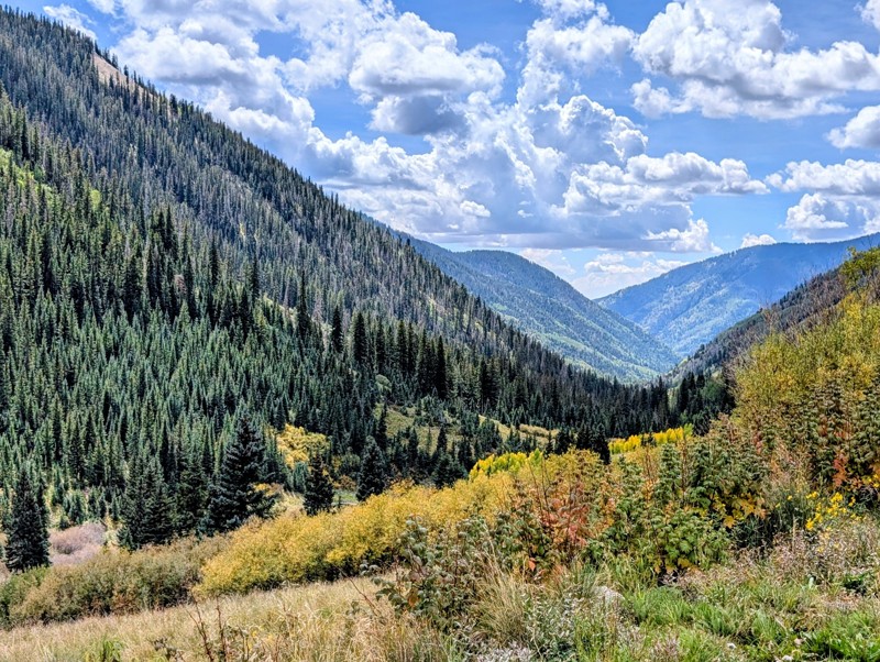 Kennebec Pass Trail Review Photo