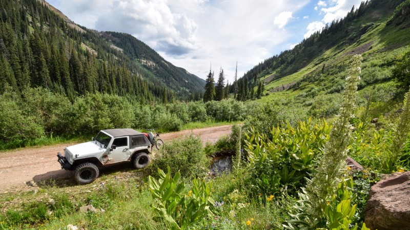 Colorado: La Plata Canyon Hero Photo