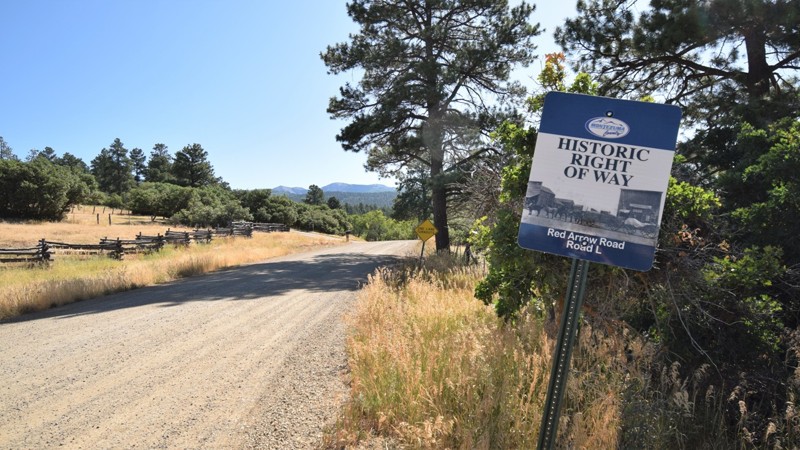 Colorado: Red Arrow Road Hero Photo