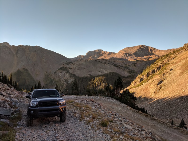 Colorado: Montezuma Basin Hero Photo