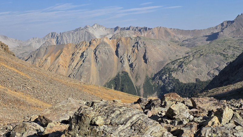 Montezuma Basin Trail Review Photo