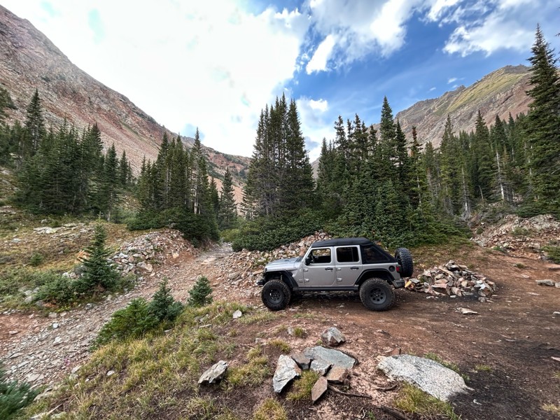 Montezuma Basin Trail Review Photo