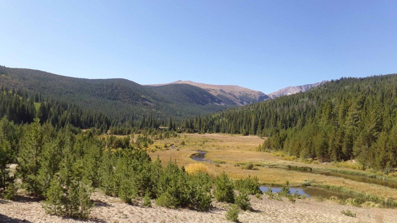 Colorado: Nebraska Hill Hero Photo
