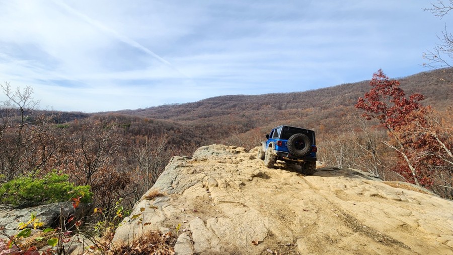 Windrock 51: Panther Rock Trail Review Photo