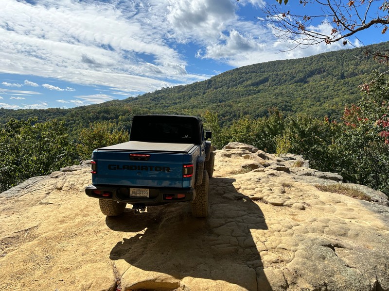 Windrock 51: Panther Rock Trail Review Photo