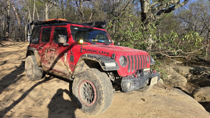 Windrock 51: Panther Rock Trail Review Photo