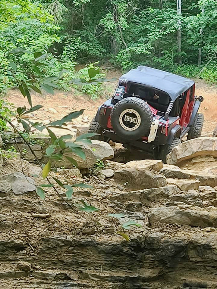 Offroad Trails in Tennessee