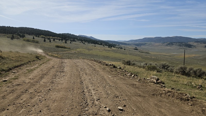 Antelope Basin Trail Review Photo