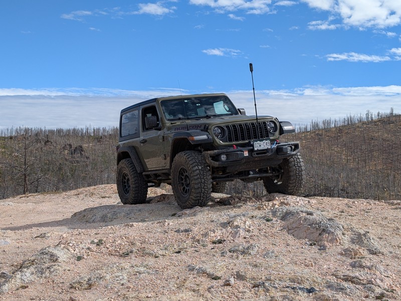 Moody Hill Trail Review Photo