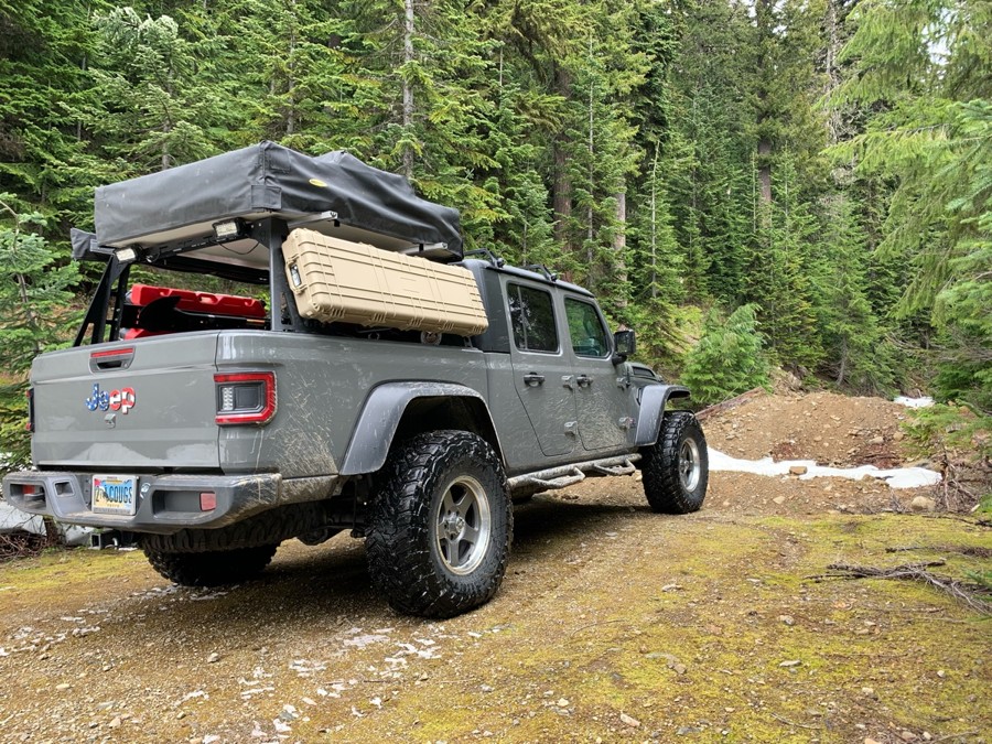 Trail Review: Roaring Ridge - Chad