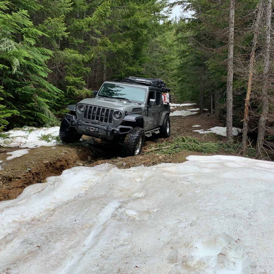 Trail Review: Roaring Ridge - Chad