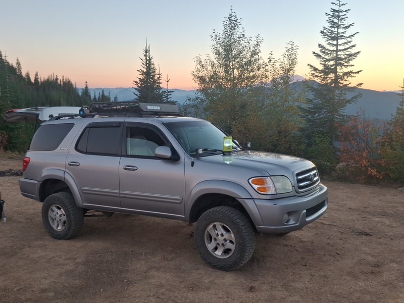 Roaring Ridge Lookout Trail Review Photo