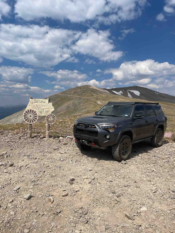 Mosquito Pass Trail Review Photo