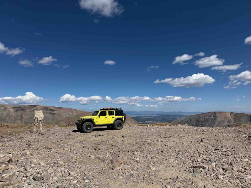 Mosquito Pass Trail Review Photo