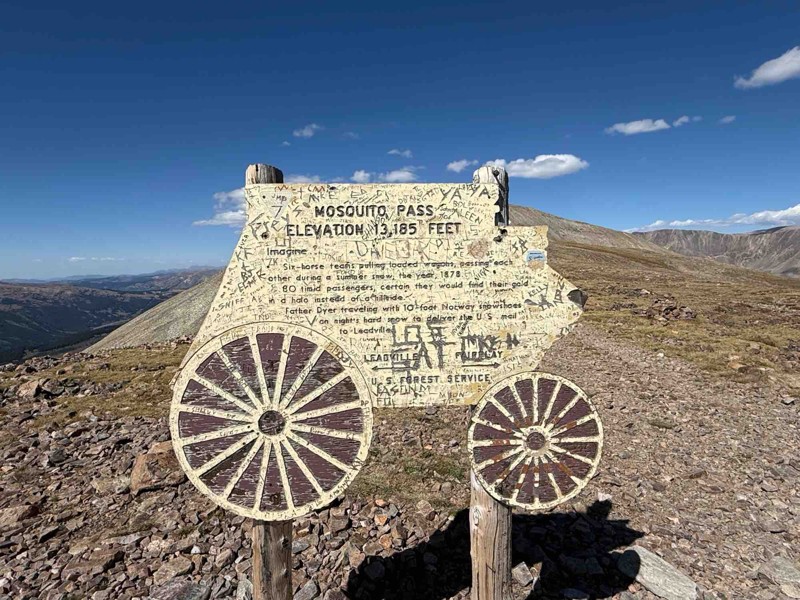 Mosquito Pass Trail Review Photo