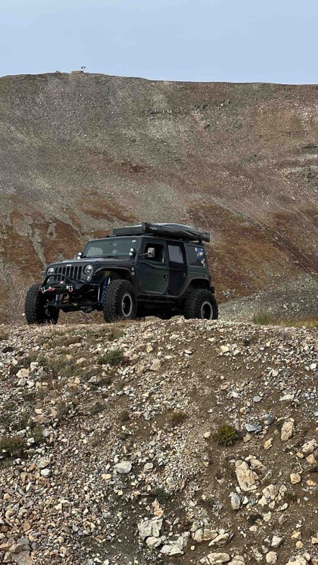 Mosquito Pass Trail Review Photo