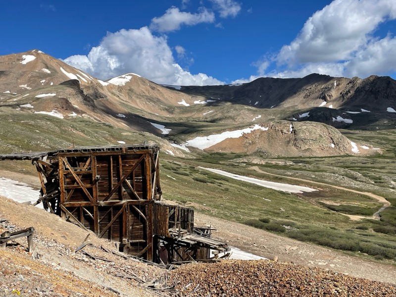 Mosquito Pass Trail Review Photo