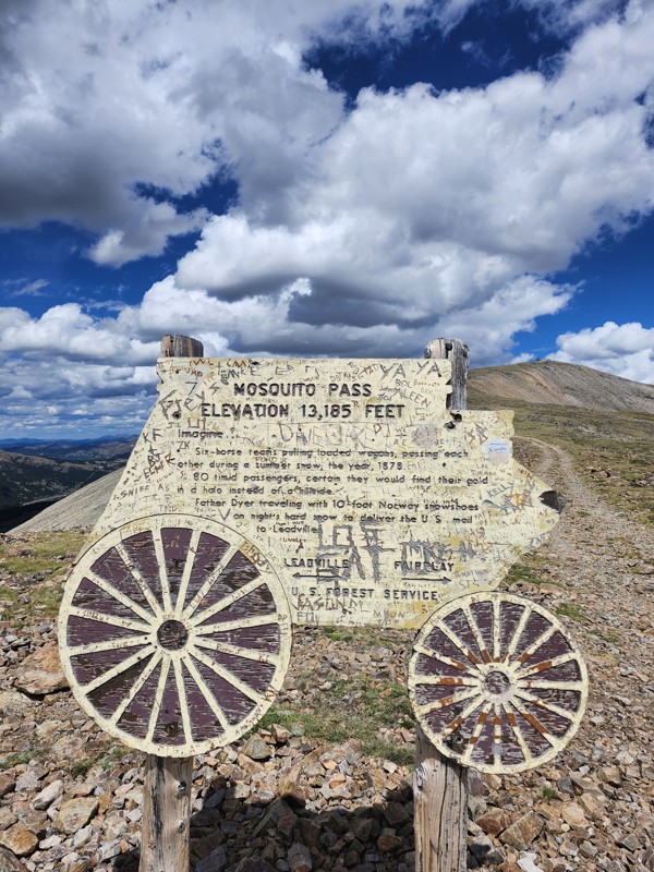 Mosquito Pass Trail Review Photo