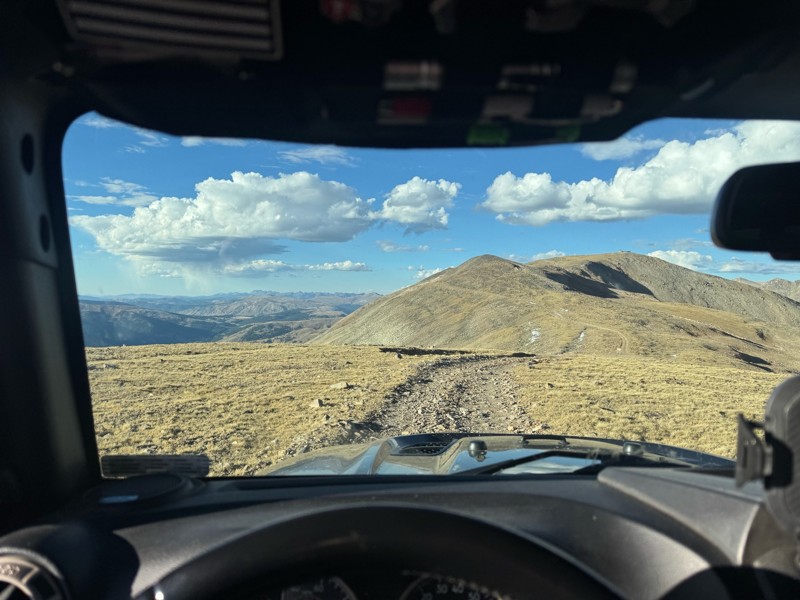 Mosquito Pass Trail Review Photo
