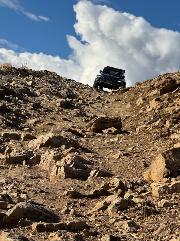 Mosquito Pass Trail Review Photo