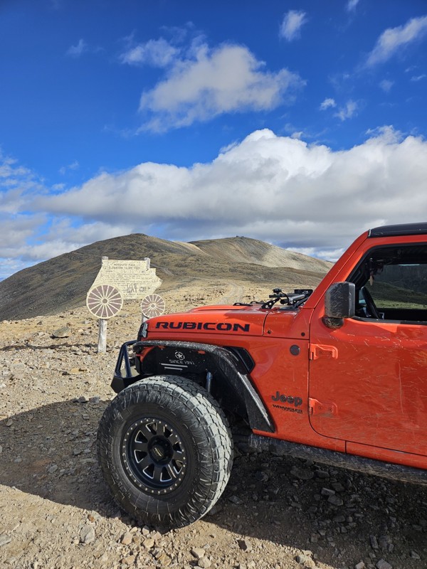 Mosquito Pass Trail Review Photo