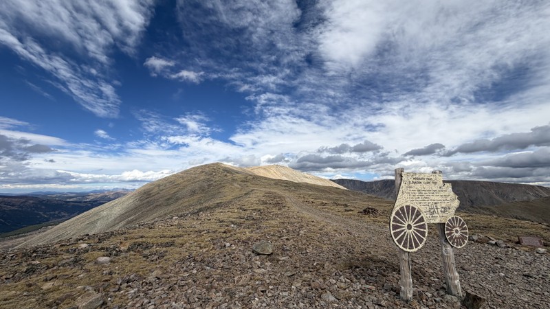 Mosquito Pass Trail Review Photo