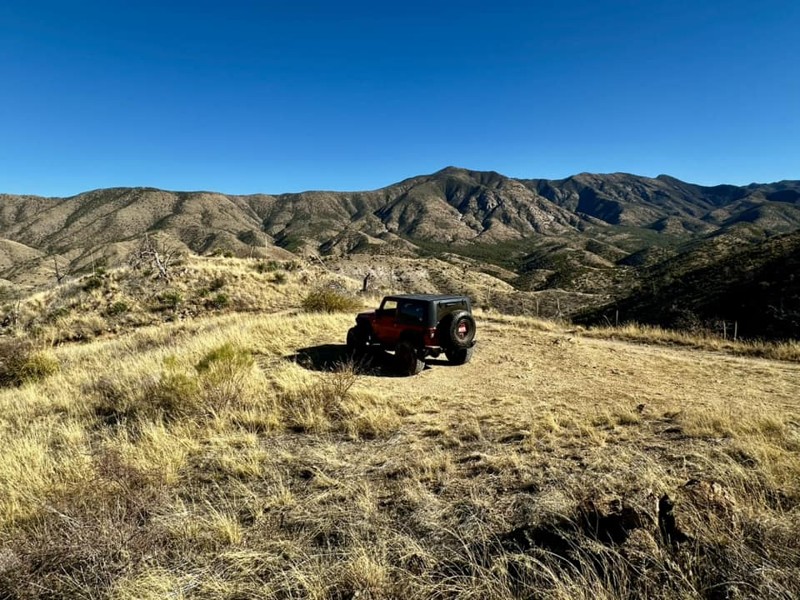 Charouleau Gap/FR 736 Trail Review Photo