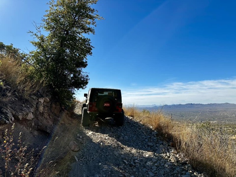 Charouleau Gap/FR 736 Trail Review Photo