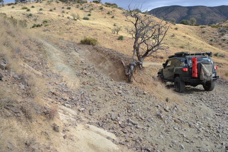 Charouleau Gap/FR 736 - Waypoint 18: FR#4493 Stay Right