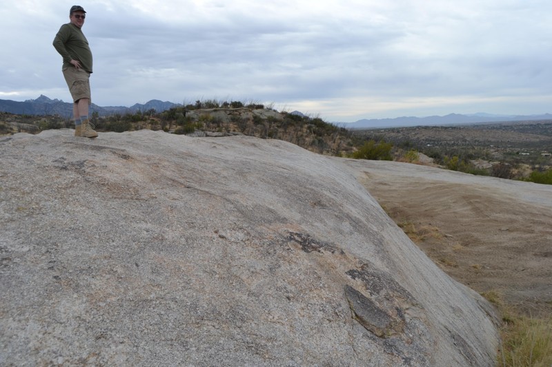 Charouleau Gap/FR 736 - Waypoint 8: Mini Moab - Kiss Rock Optional