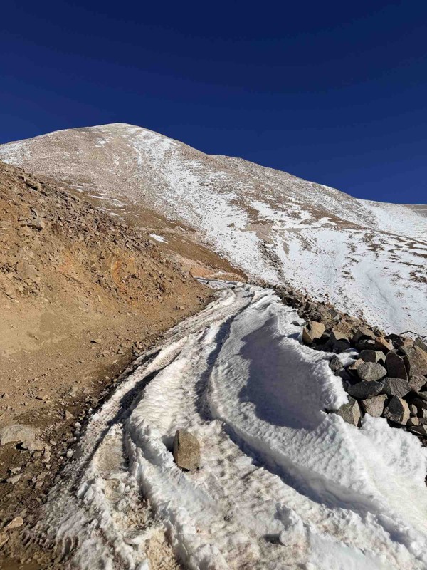 Mount Antero Trail Review Photo