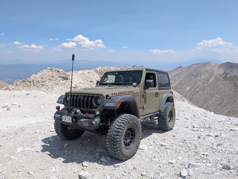 Mount Antero Trail Review Photo