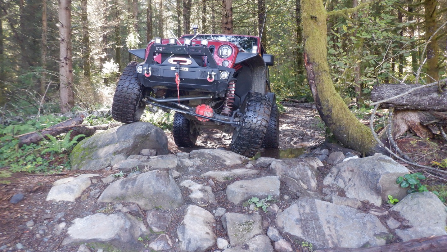 Best Offroad Trails near Woodinville, Washington - Trails Offroad