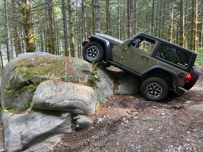 Lover's Lane Trail Review Photo