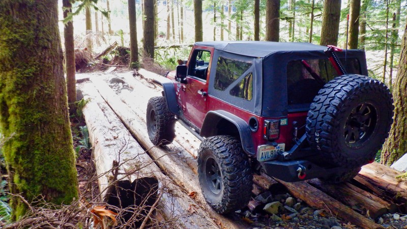 Washington: Deer Flats Trail Hero Photo