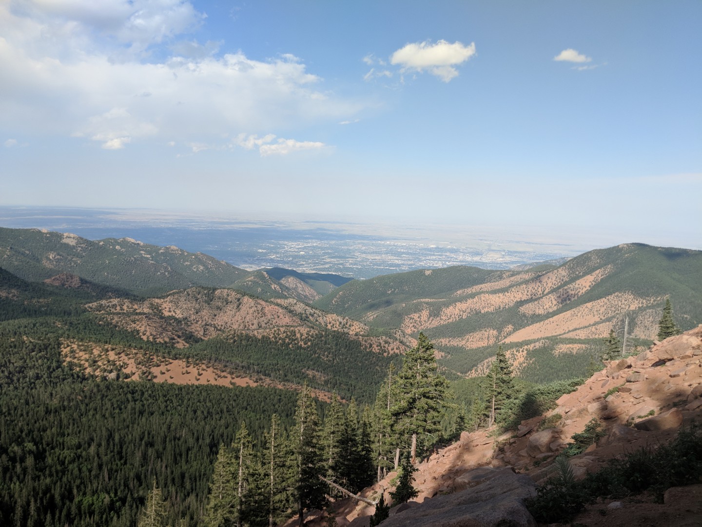 Mount Baldy Colorado Offroad Trail