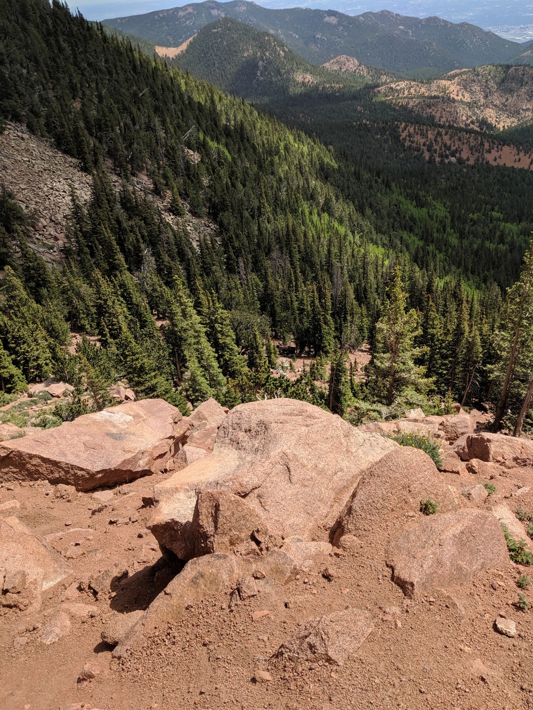 Mount Baldy Colorado Offroad Trail